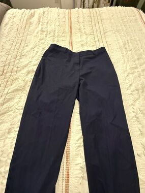 Women’s Tailored Navy Dress Pants - Unbranded
